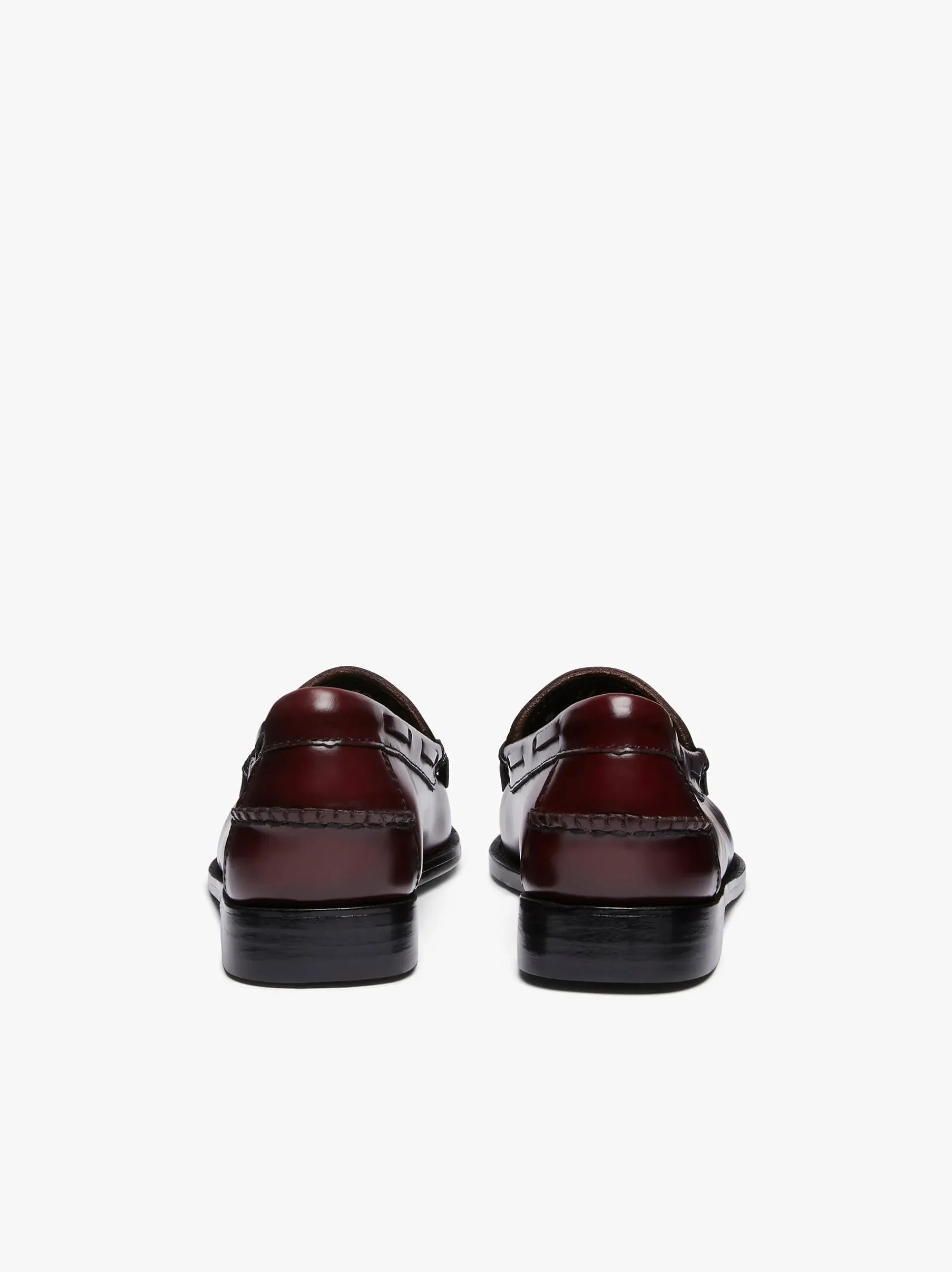 Online G.H.BASS Weejuns Esther Kiltie Tassel Loafers Leather Wine