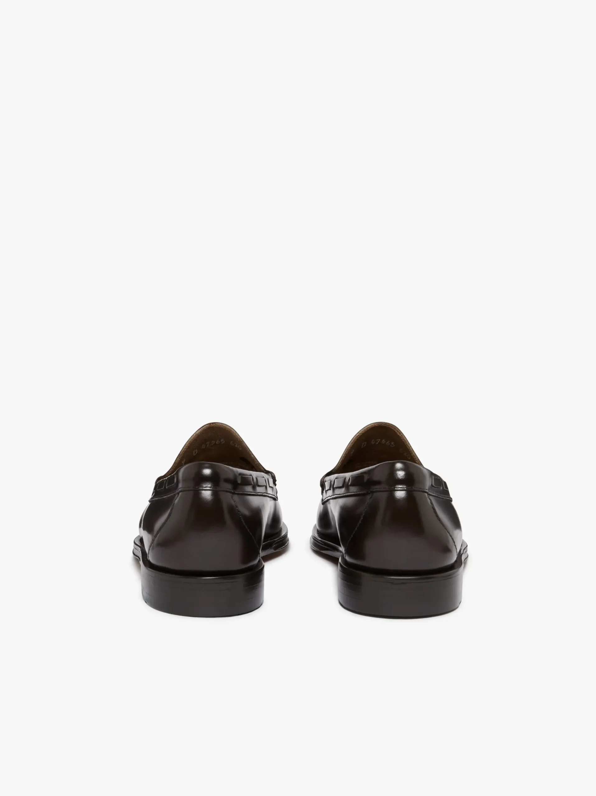 Hot G.H.BASS Weejuns Larkin Tassel Loafers leather with leather sole Chocolate