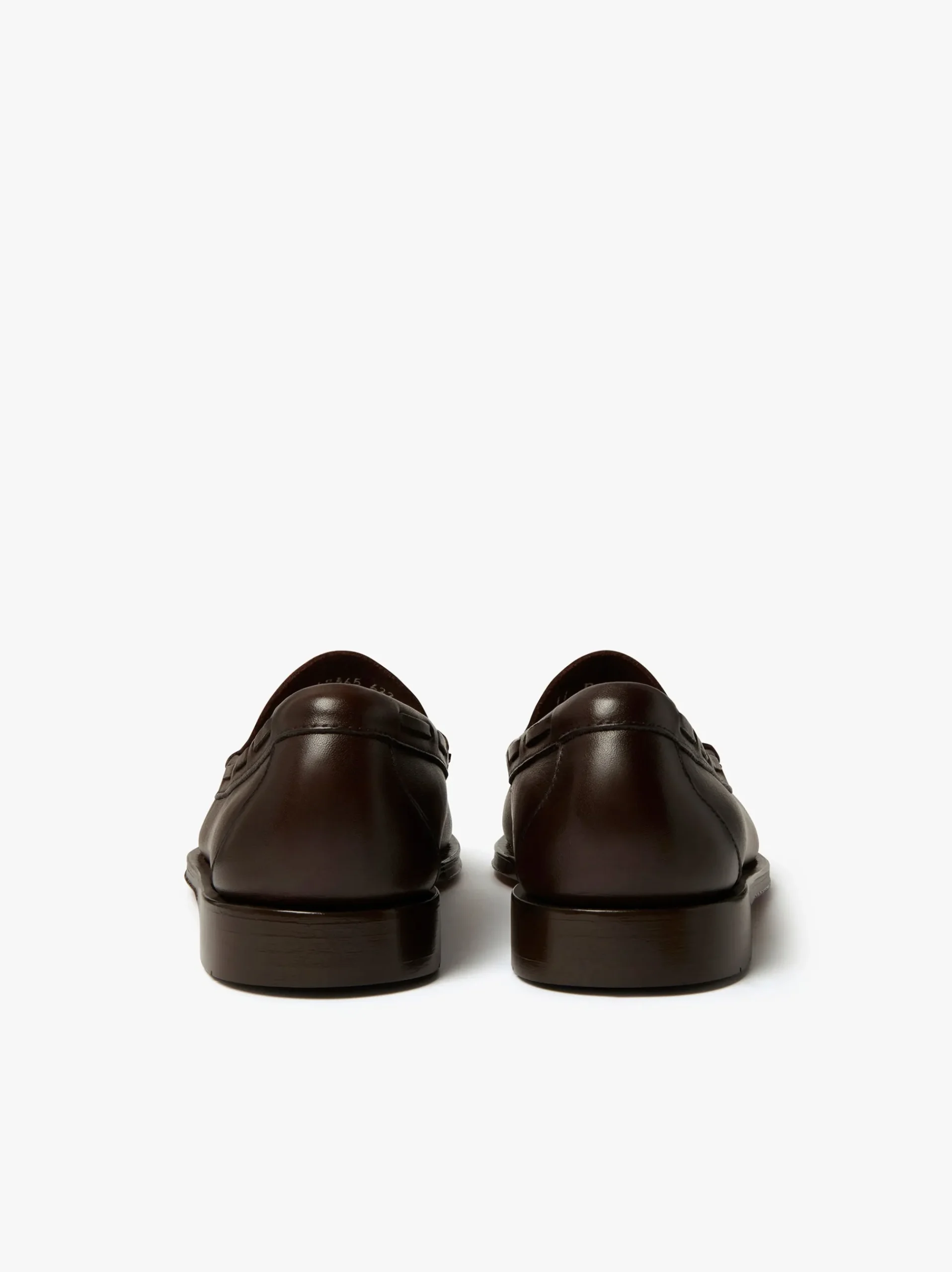 G.H.BASS Weejuns Larkin Tassel Loafers Leather Chocolate
