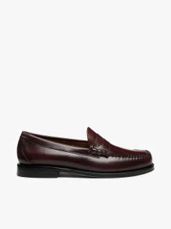 Clearance G.H.BASS Weejuns Larson Penny Loafers Leather Wine