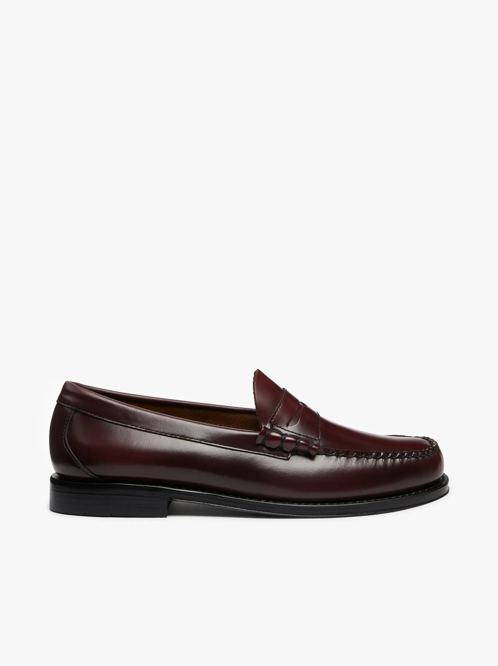 Clearance G.H.BASS Weejuns Larson Penny Loafers Leather Wine