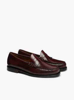 Clearance G.H.BASS Weejuns Larson Penny Loafers Leather Wine
