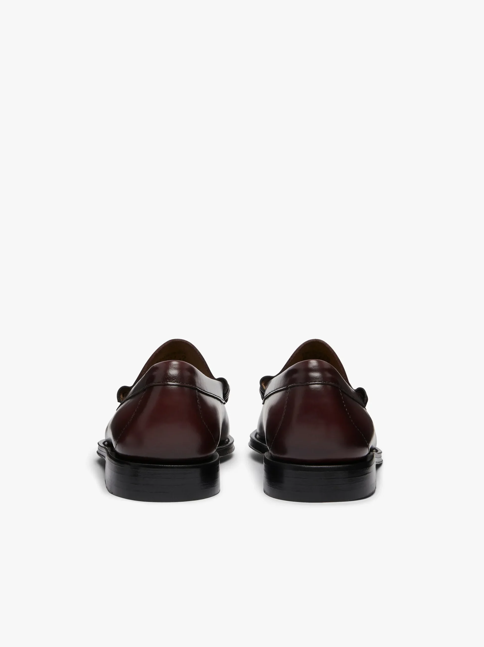 Clearance G.H.BASS Weejuns Larson Penny Loafers Leather Wine