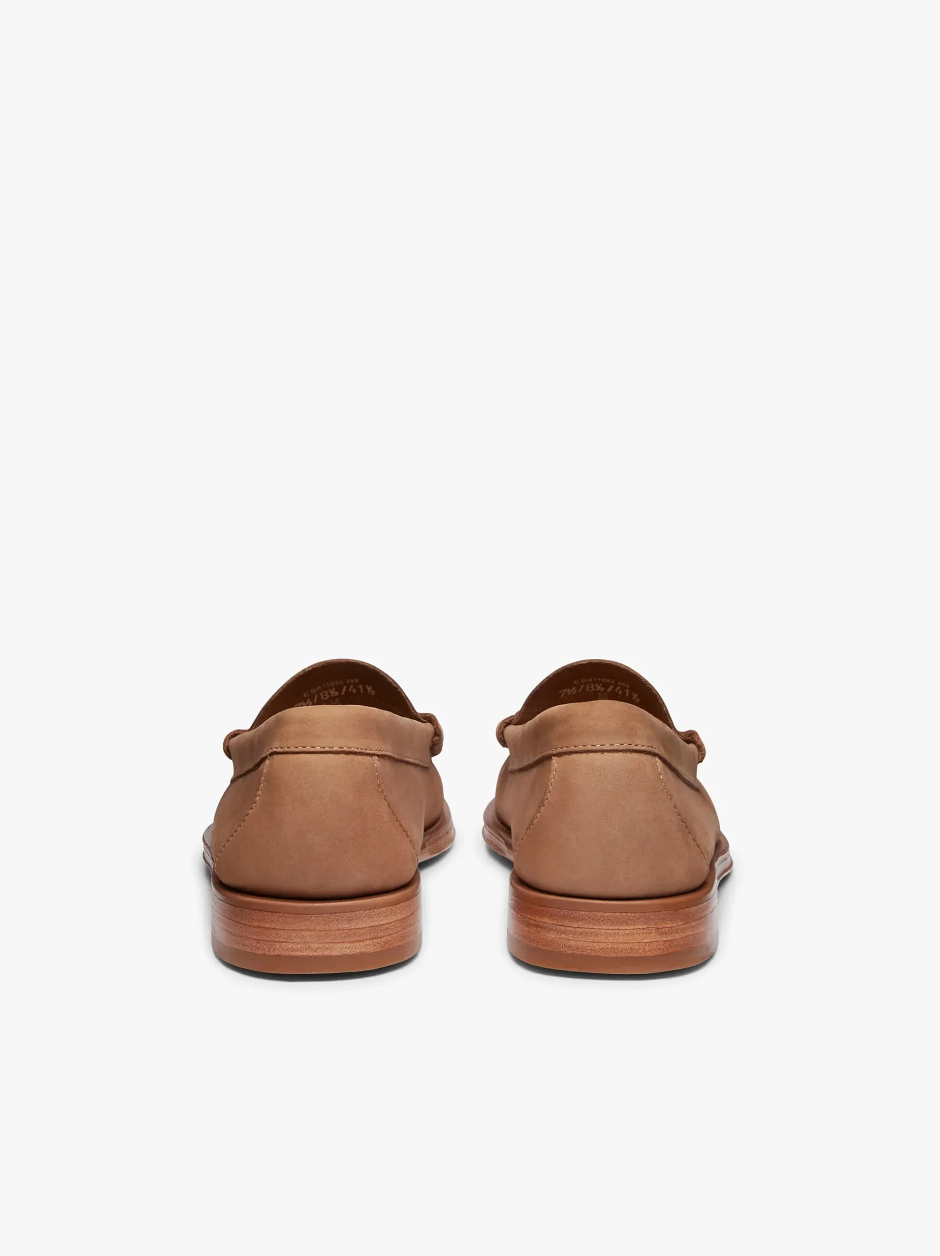 Outlet G.H.BASS Weejuns Larson Penny Loafers Earth Nubuck