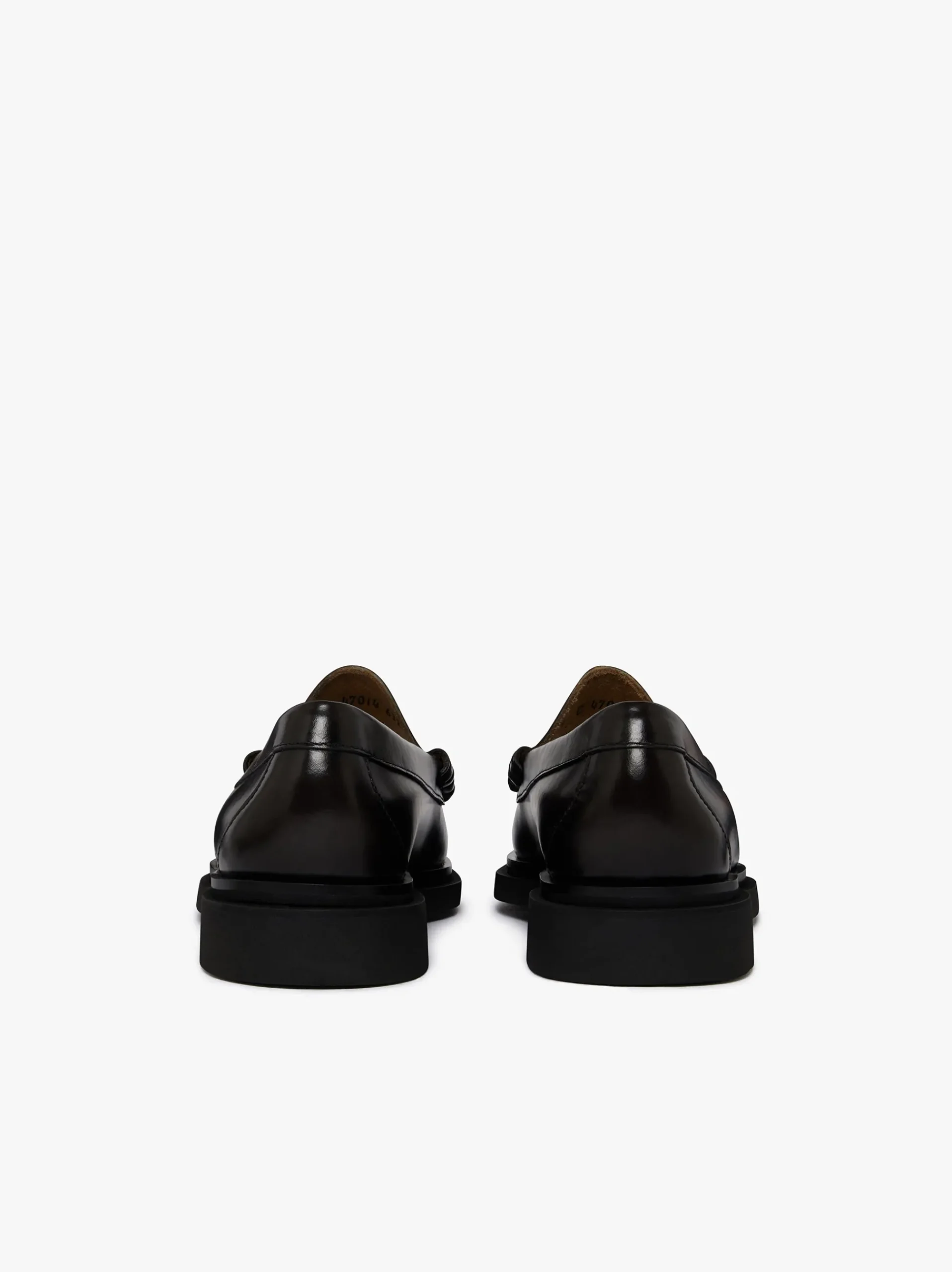 Discount G.H.BASS Weejuns Larson Step Penny Loafers Chocolate leather