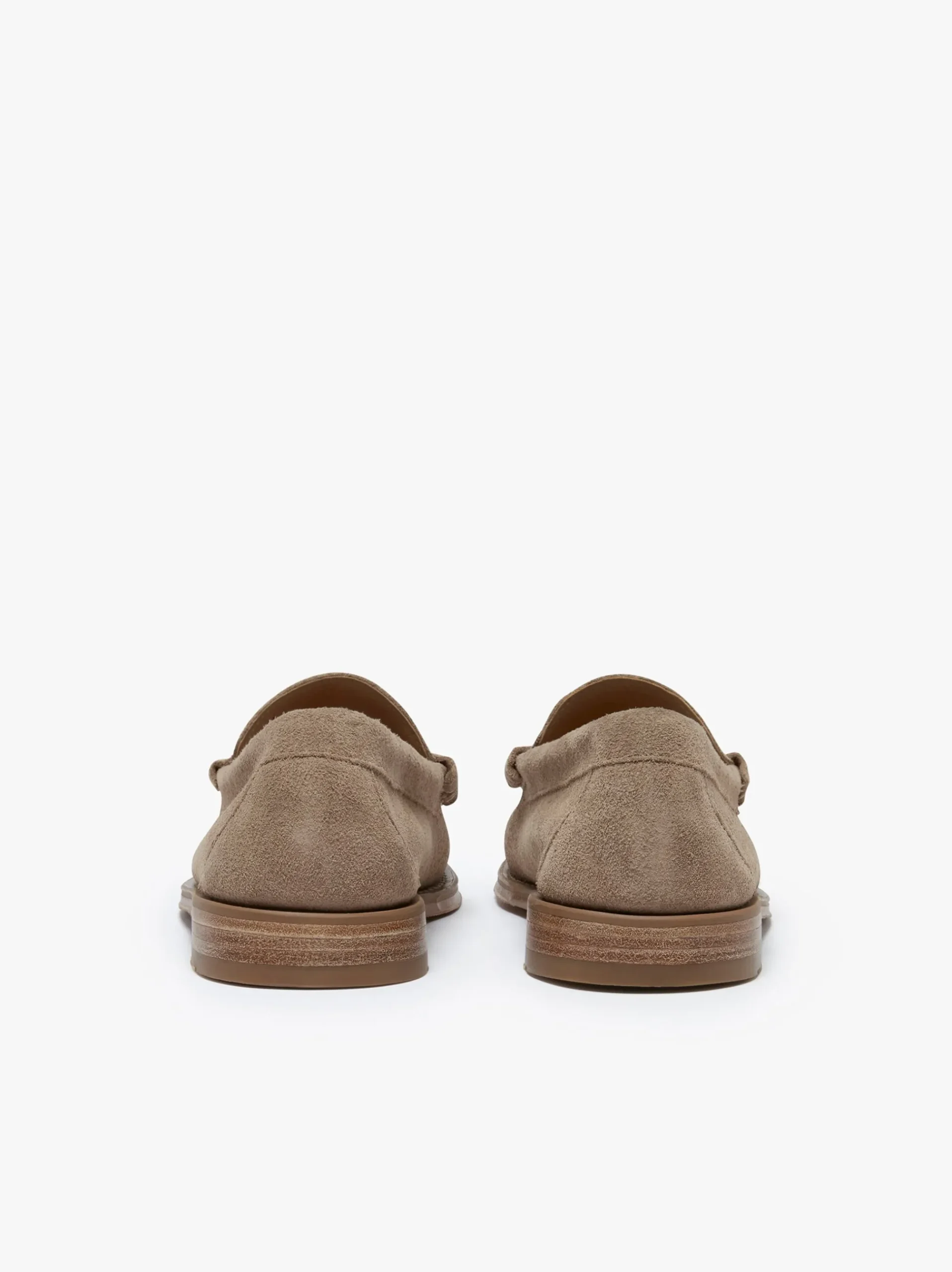 Sale G.H.BASS Weejuns Larson Weave Loafers Suede Earth