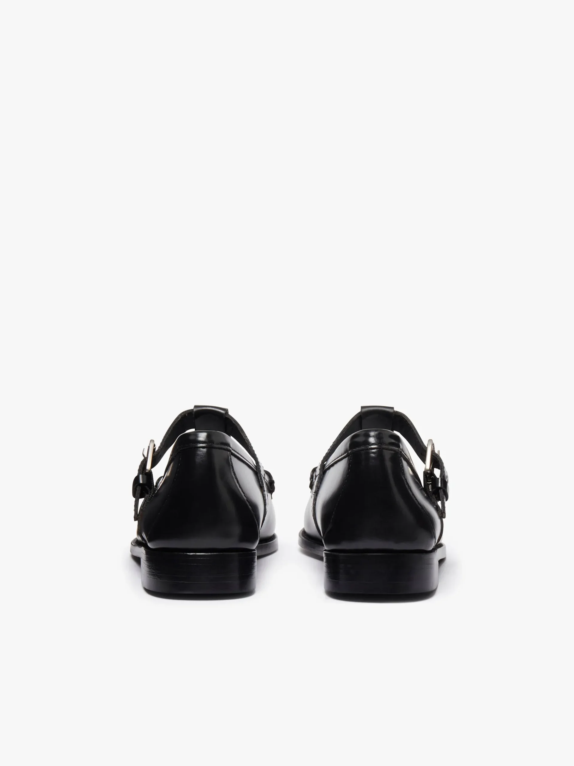 Hot G.H.BASS Weejuns Mary Janes Leather Black