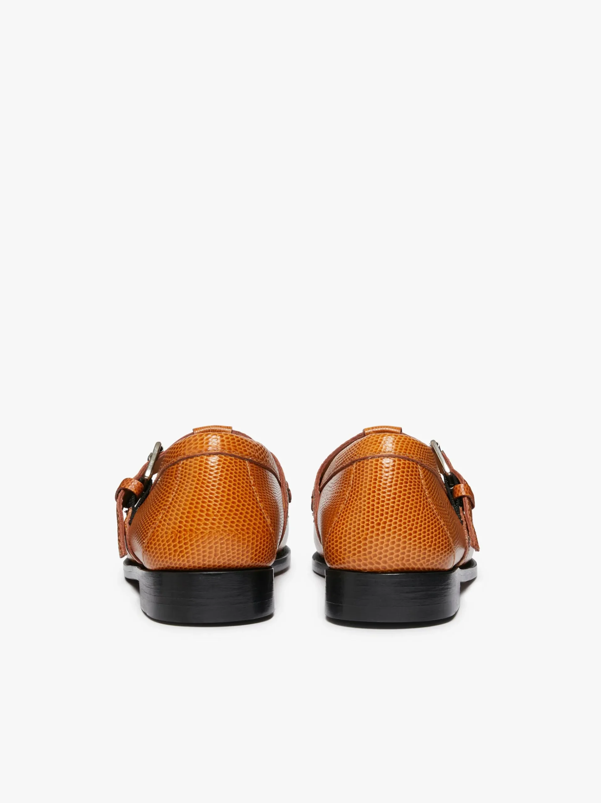 Outlet G.H.BASS Weejuns Mary Janes Leather Whiskey