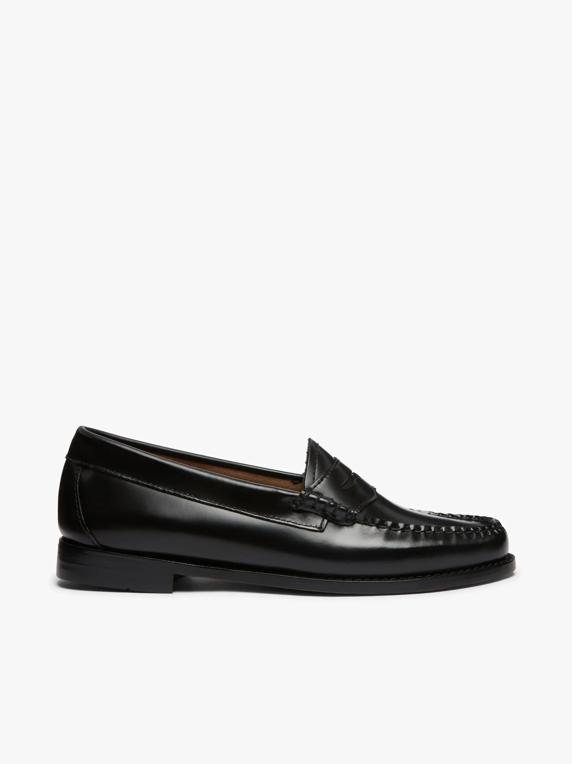 Outlet G.H.BASS Weejuns Penny Loafers Leather Black