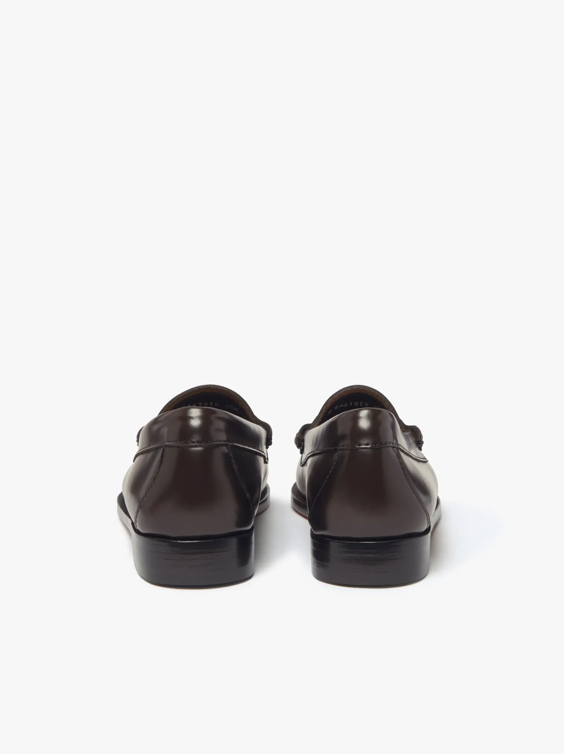 Discount G.H.BASS Weejuns Penny Loafers Leather Chocolate