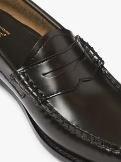 Discount G.H.BASS Weejuns Penny Loafers Leather Chocolate