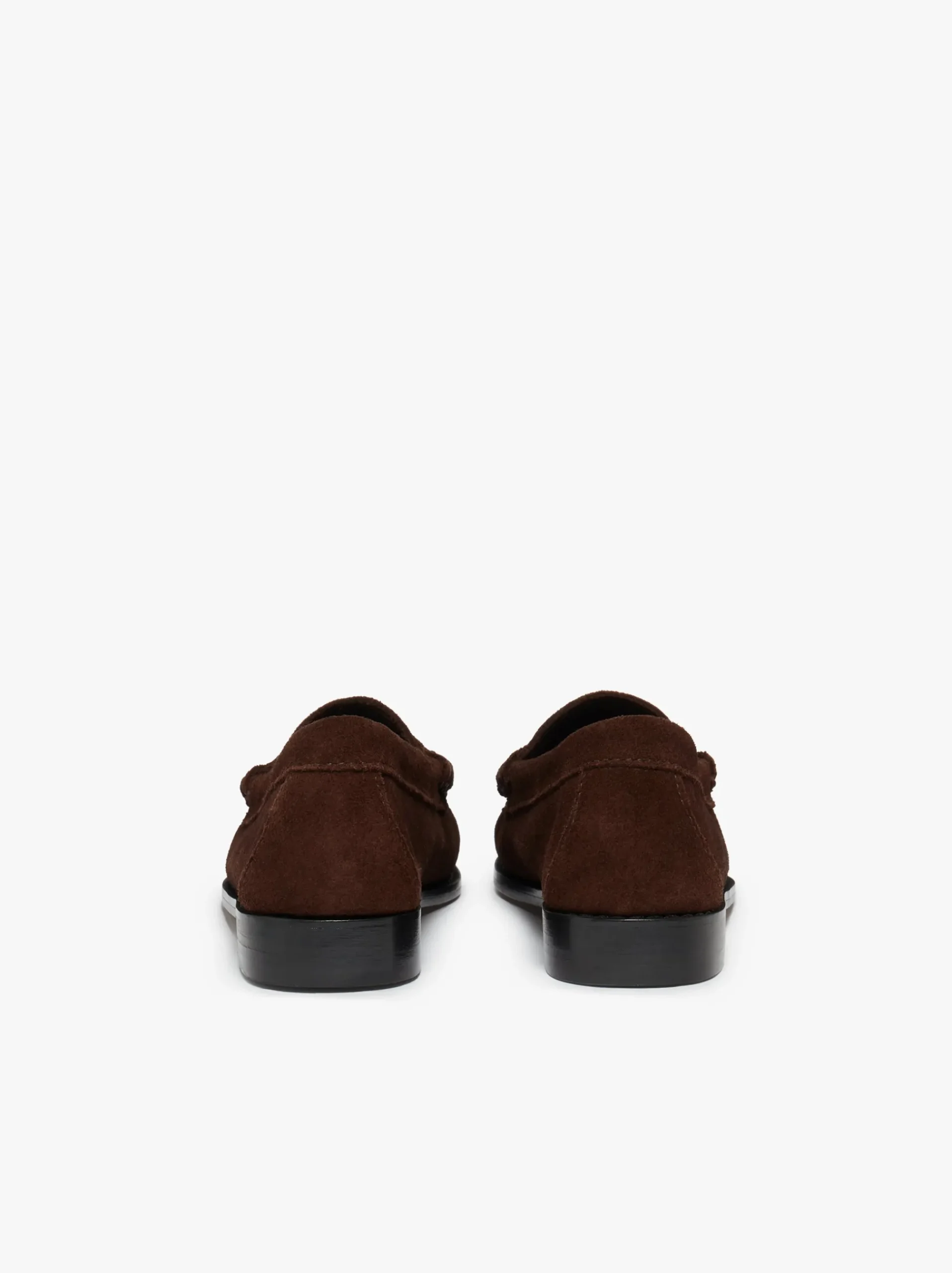 Sale G.H.BASS Weejuns Penny Loafers Chocolate suede