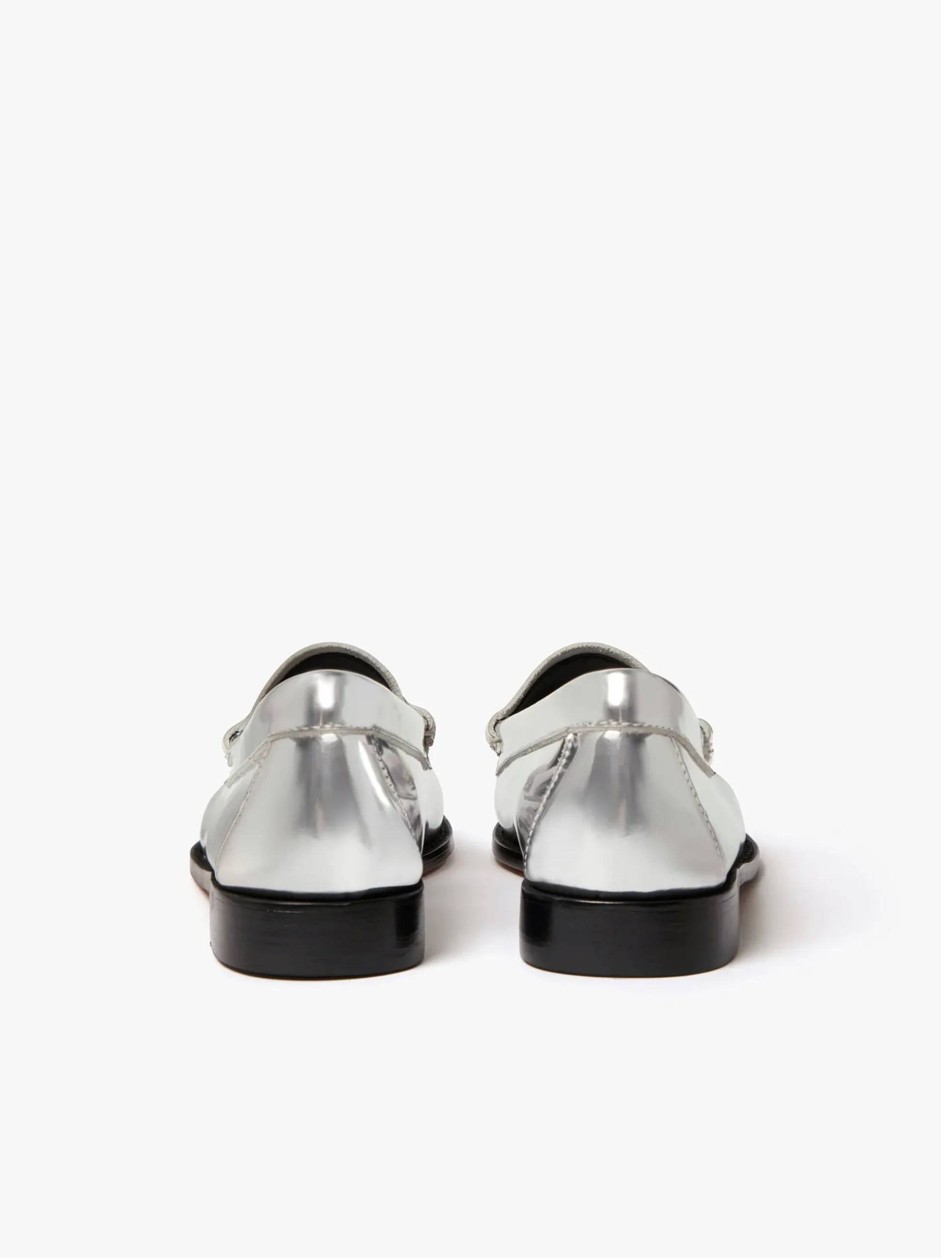 Best G.H.BASS Weejuns Penny Loafers Leather Silver