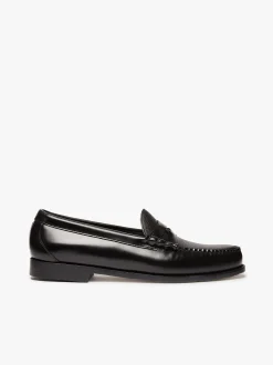Best G.H.BASS Weejuns Reigning Champ Larson Penny Loafers leather Black