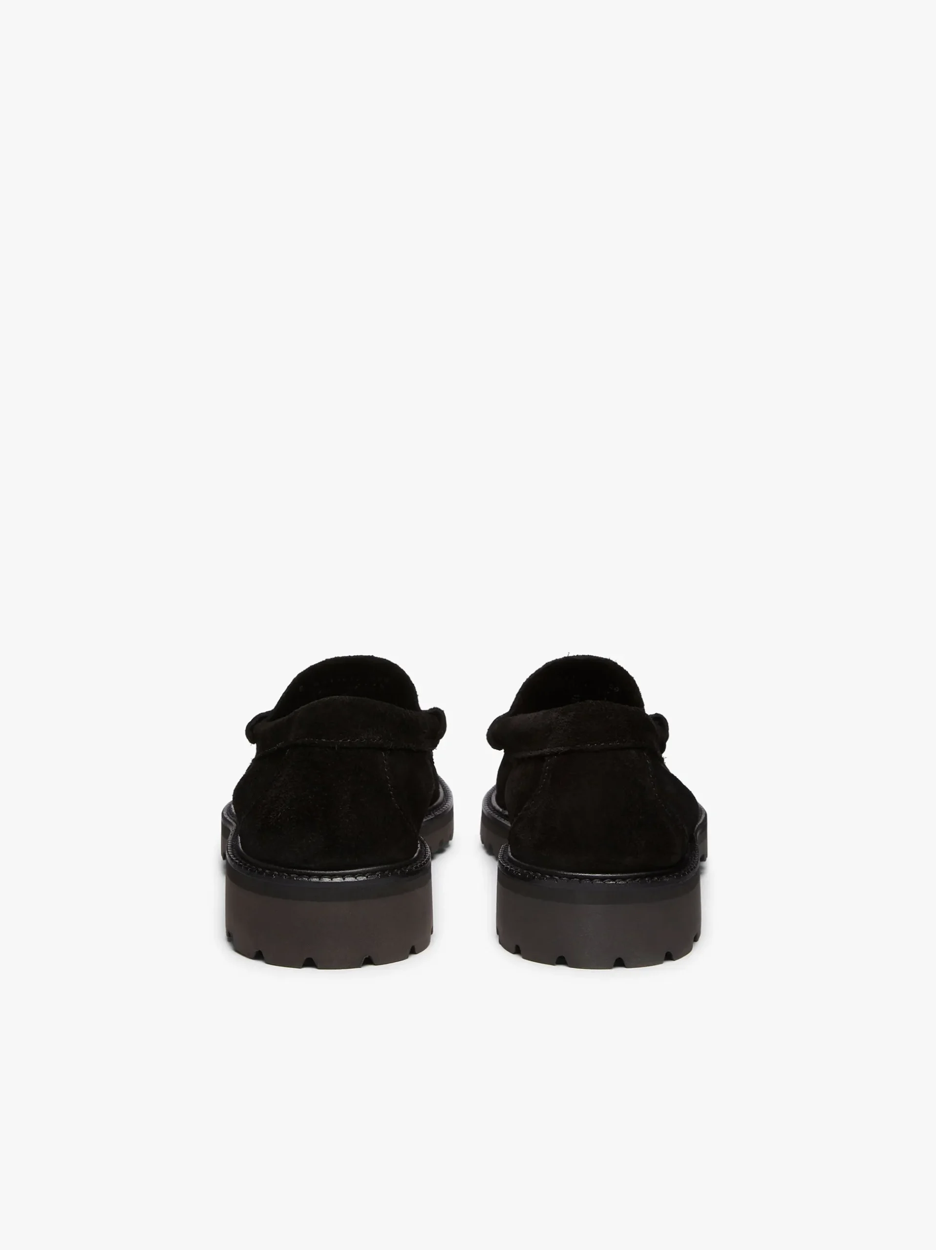 Discount G.H.BASS Weejuns 90s Larson Penny Loafers Suede Black