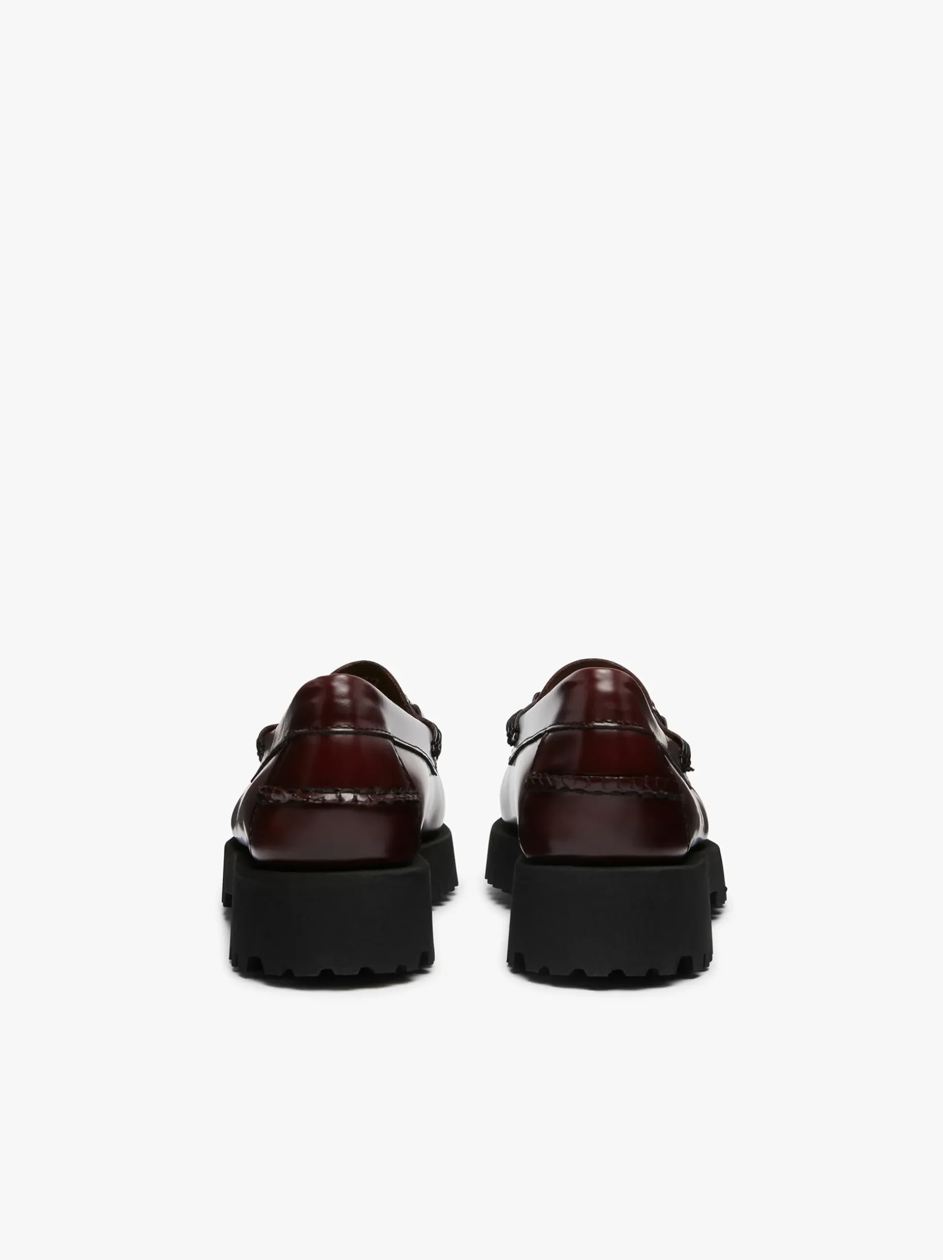 Online G.H.BASS Weejuns 90s Lianna Horsebit Loafers Leather Wine