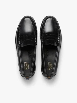 Outlet G.H.BASS Weejuns 90s Penny Loafers Leather Black