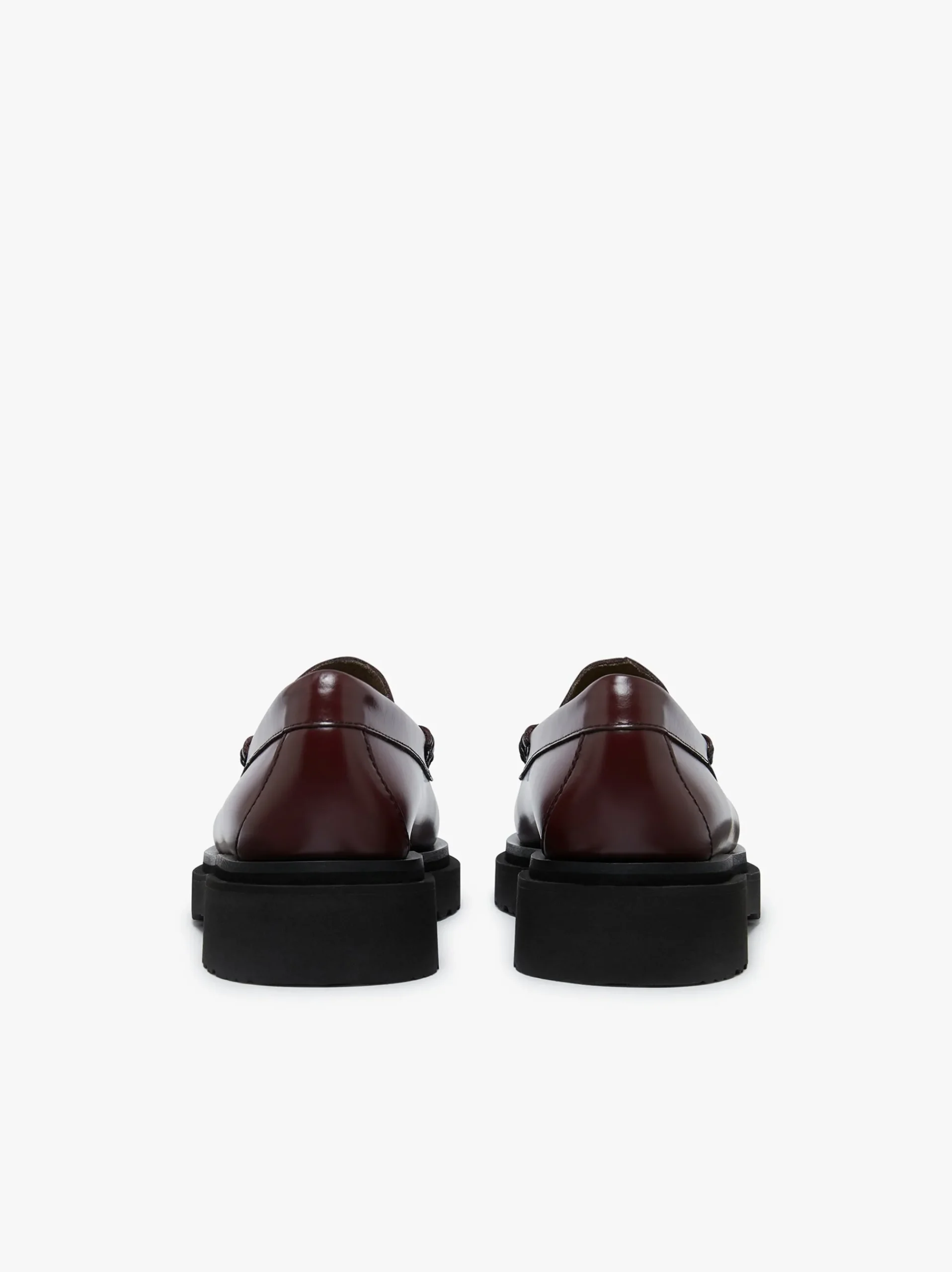 Online G.H.BASS Weejuns Step Penny Loafers Leather Wine
