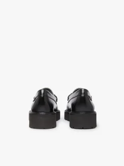 Online G.H.BASS Weejuns Super Lug Penny Loafers Leather Black