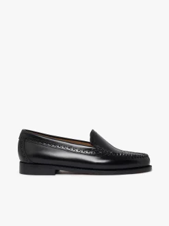 Online G.H.BASS Weejuns Venetian Brogue Loafers leather Black