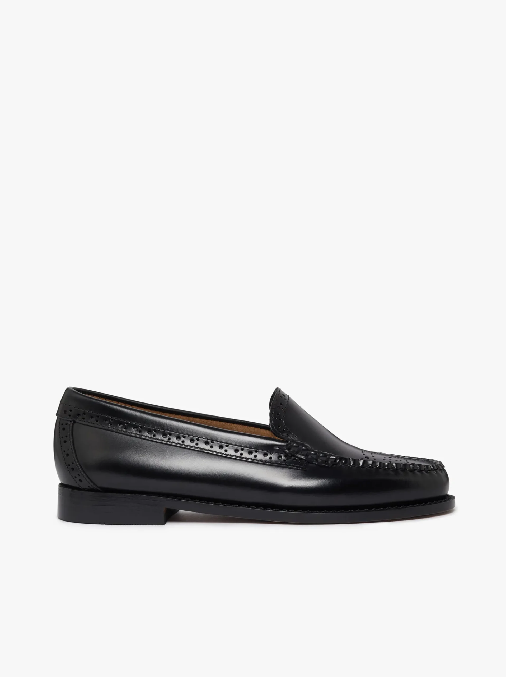 Online G.H.BASS Weejuns Venetian Brogue Loafers leather Black