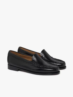 Online G.H.BASS Weejuns Venetian Brogue Loafers leather Black