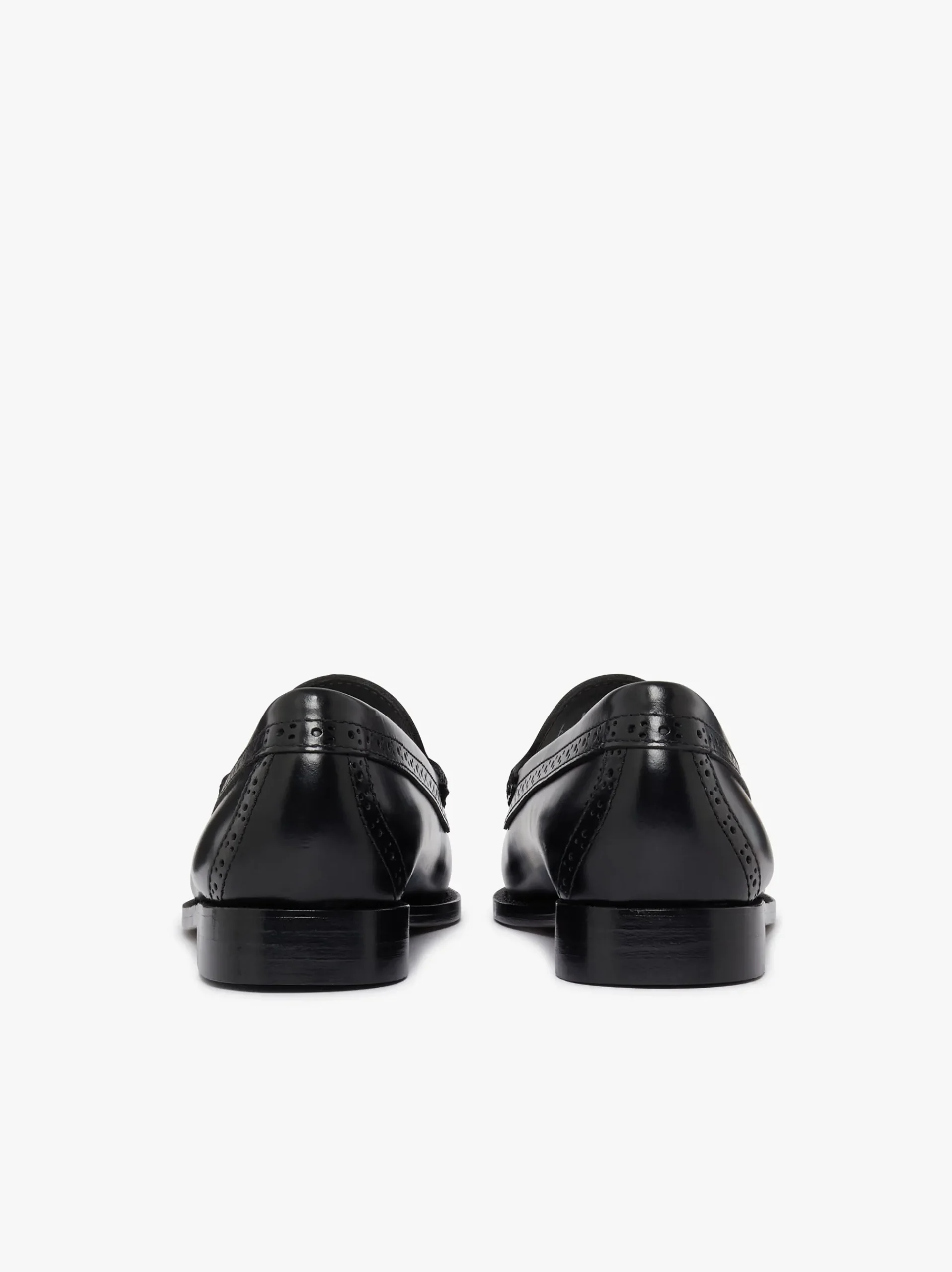 Online G.H.BASS Weejuns Venetian Brogue Loafers leather Black
