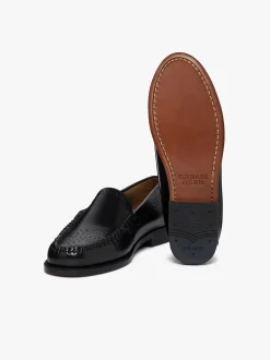 Online G.H.BASS Weejuns Venetian Brogue Loafers leather Black