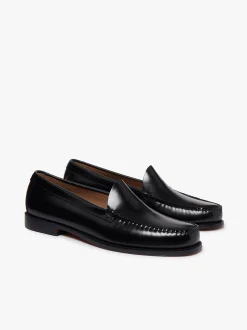 Best G.H.BASS Weejuns Venetian Loafers Leather Black