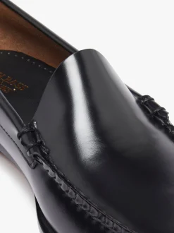 Best G.H.BASS Weejuns Venetian Loafers Leather Black