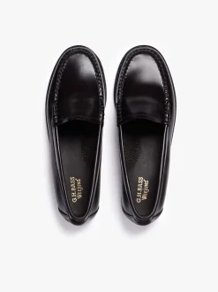 G.H.BASS Weejuns Venetian Loafers Leather Chocolate