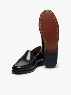 G.H.BASS Weejuns Venetian Loafers Leather Chocolate