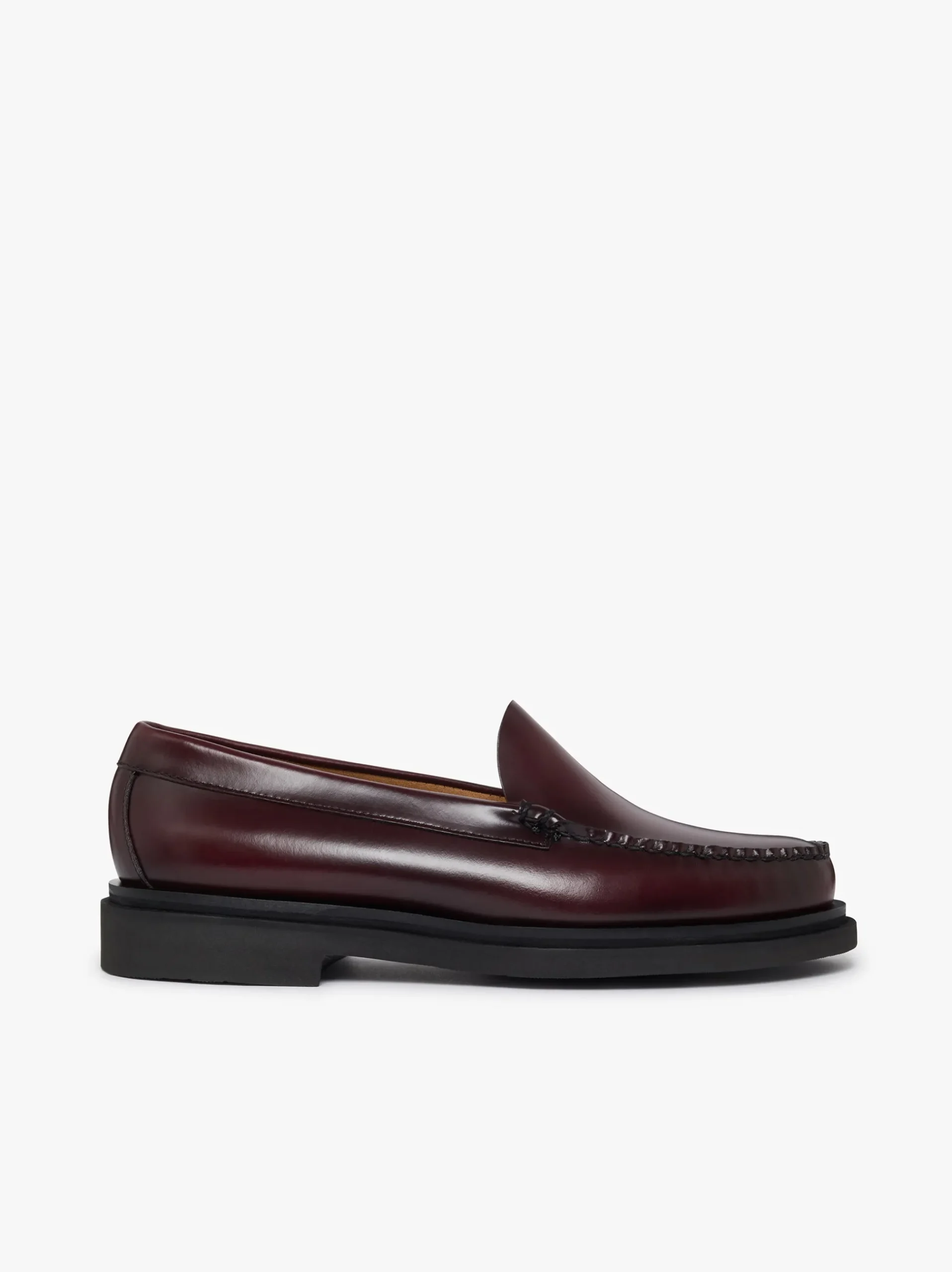 Online G.H.BASS Weejuns Venetian Step Loafers leather Wine
