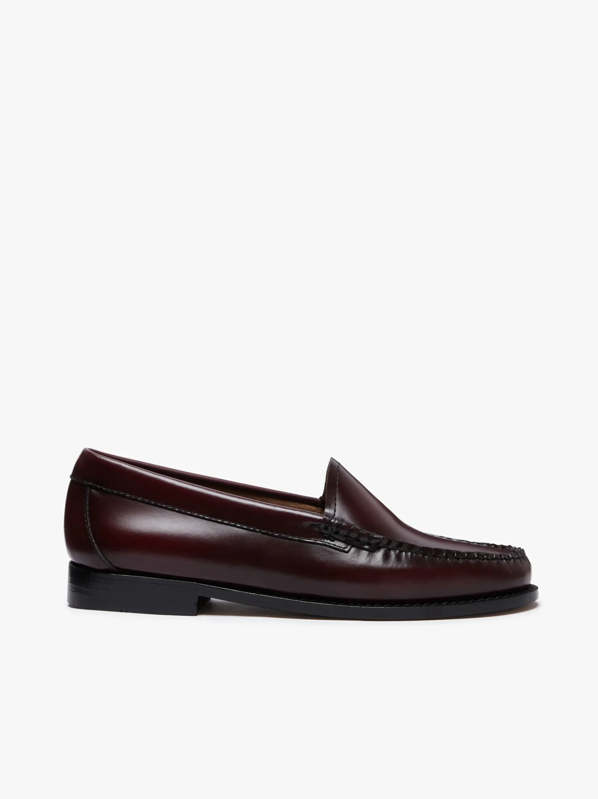 G.H.BASS Weejuns Whitney Venetian Loafers Leather Wine