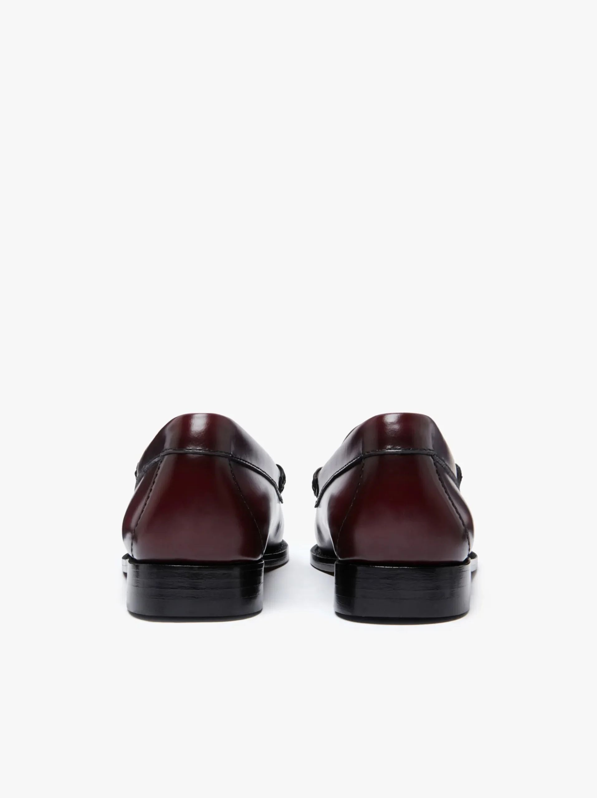 G.H.BASS Weejuns Whitney Venetian Loafers Leather Wine