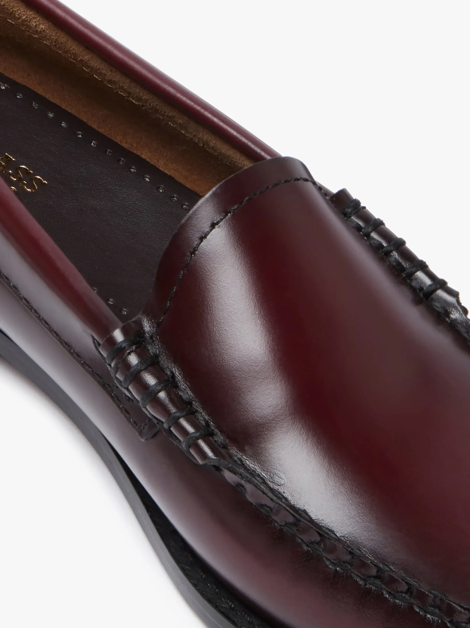 G.H.BASS Weejuns Whitney Venetian Loafers Leather Wine