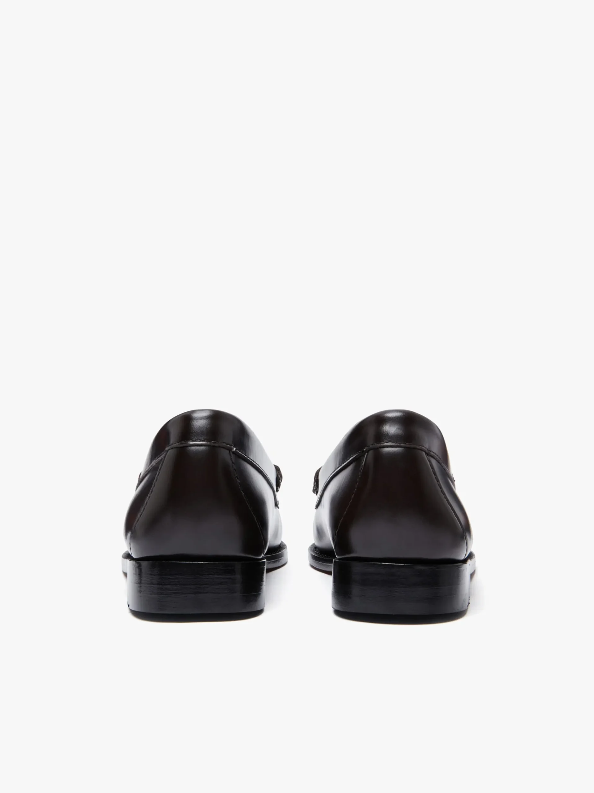 Online G.H.BASS Weejuns Whitney Venetian Loafers leather Dark Brown